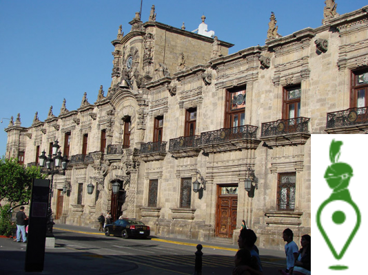 El Palacio de Gobierno: Murales y Política